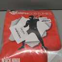 Morph Ninja Costume Kids, Boys Ninja Costume with Accessories, Ninjas Costumes Boys, World Book Day Costumes for Kids (Medium)