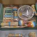 Baby Musical Instruments-Montessori Wooden Toys for Toddlers 1-3,Neutral Colors Percussion Instruments Set with Modern Boho Xylophone for Kids Preschool Educational 3+