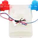 Washer Inlet Valve Fit for Whirlpool WTW4616FW3 WTW4816FW3 NTW4516FW3 NTW4516FW2 MVW4005SW0 NTW4655EW1 NTW4665GW0 NTW4516FW3 NTW4516FW2 NTW4516FW4 NTW4605EW1