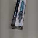 Farery Mini Thermal Brush 3 Temperature Adjustable, 3/4 Inch Travel Curling Iron for Short Hair, Heated Round Brush for Touch-ups and Small Curls, Lightweight Curling Wand for Thin Hair, Dual Voltage (Blue)