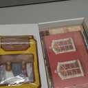 ROBOTIME DIY Miniature House Kit, Mini Wooden Dollhouse Kit for Adults, Building Kit with LED Light, Diorama Model,Halloween/Christmas/Birthday Gifts for Family/Friends (Honey Dessert Talk)