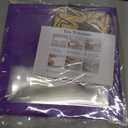 Purple and Gold Graduation Decorations 2026, Graduation Decorations Set of 4 Balloons Boxes with Letters 2026 GRAD So Proud of You, Congrats Grad Decorations for High School & College