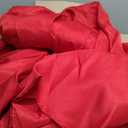 Fitable 8 Pack Round Tablecloths: Stain Resistant Wrinkle Free Circle Table Clothes, Washable Reusable Polyester Table Covers for Wedding Party Birthday Banquet Reception(Red, 120 Inch)