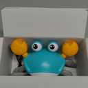 control future Crawling Crab Baby Toy - Infant Tummy Time Toys 3 4 5 6 7 8 9 10 11 12 Babies Boy 3-6 6-12 Learning Crawl 9-12 12-18 Walking Toddler 36 Months Old Music Development 1st Birthday Gifts (Green)