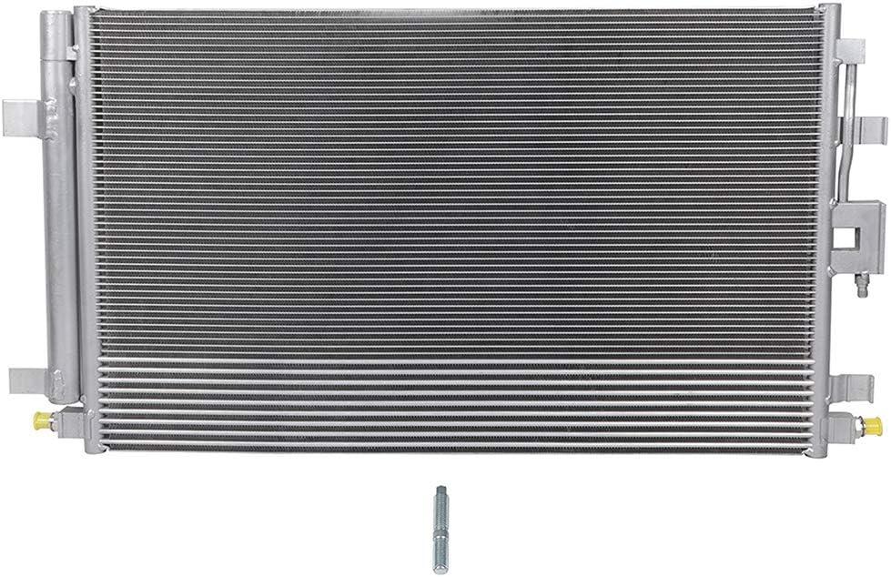 SCITOO Condenser for 2018-2019 for Chevrolet for Equinox 1.5L 2018-2019 for Chevrolet for Equinox 1.6L 2.0L 2018-2019 for GMC for Terrain 1.5L 1.6L 2.0L Replace 30082