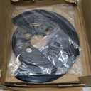 SCITOO 924-235 Rear Brake Dust Shields Fit 2015-2019 For Ram For 1500,2019-2021 For Ram For 1500 Classic