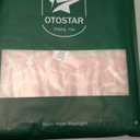 OTOSTAR Set of 4 Waterproof Throw Pillow Covers 16x24 Inch Farmhouse Geometric Square Pillow Cases for Couch Patio Furniture Balcony Garden Outdoor Decoration Geometry 40-Yellow