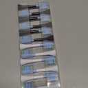 Sonicare Replacement Heads, Electric Toothbrush Replacement Heads Compatible with Philips Sonicare - 12 Pack (6 White+ 6 Black)