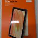 Amazon Fire HD 10 Tablet Protective Cover (Only compatible with 13th generation tablet, 2023 release) - Black