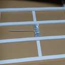 Fixed Window Safety Guard 19x 38 Adjustable Width Prevents Accidental Falls, Non-Egress, Tamper Resistant Screws Included, White, Single Pack