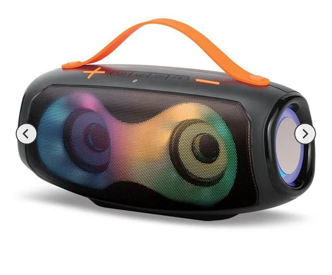 iLive Splash Wireless Water Resistant Speaker in Black