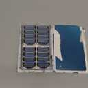 Razor 3 for Men - Replaceable Cartridges for Manual Shaving Razor - 3-Blade Technology Refills - Fits Gillette Mach3 - Soft Shave Sharp Blades - Cost-effective Refill (12 refills)