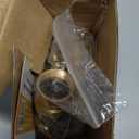 Twinkle Star Pressure Washer Adapter Set, Quick Disconnect Kit, M22 14 mm Quick Connect Swivel to 3/8'' Quick Connect Fittings, 3/4" to Quick Release (Brass)