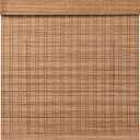 LazBlinds Cordless Bamboo Roman Shades, Light Filtering Window Treatment, Roll Up Bamboo Blinds for Windows, 23'' W x 60'' H