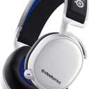 SteelSeries Arctis 7P+ Bluetooth Wireless Gaming Headset for PlayStation 4/5 - White