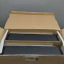 2 Pack Pull out Cabinet Organizer,Adjustable Width (14"-19") and Depth (17"-24"),No Drill Slide out Drawers for Kitchen,Pantry,Adhesive Roll out Shelves,for Cabinets Without Lip