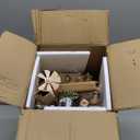 Clever Creations Wooden Christmas Advent Calendar, Countdown to Christmas, LED Holiday Decoration, Battery Operated, Windmill Village