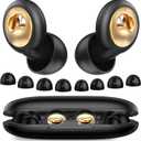 Ear Plugs for Sleeping, 45dB Ultra Soft Silicone Ear Plugs for Noise Reduction, Reusable Noise Cancelling Earplugs, 8-Pairs with Carrying Case for Side Sleep, Concert earplugs, Travel & Swimming