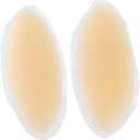 Yosoo Health Gear Adhesive Calf Pads, Soft Silicone Calf Corrector, 120g/Pair Calf Pads Skin Color Self Adhesive Correct Leg Shape Women Leg Corrector for Calfs, Skin Friendly Visually