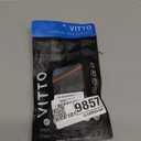 VITTO Kids Knee Brace - Osgood Schlatter Knee Brace Youth, Compression Sleeve for Boys and Girls from 4-14 years old (Grey, S)