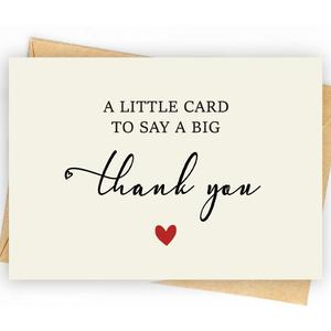 50 Pack 350GSM | Thank You Gifts | Thank You Cards with Envelopes | Small & Baby Shower & Wedding Thank You Cards | Thank You Notes & Cards for Teacher, Graduation, Business, Holiday, and Christmas