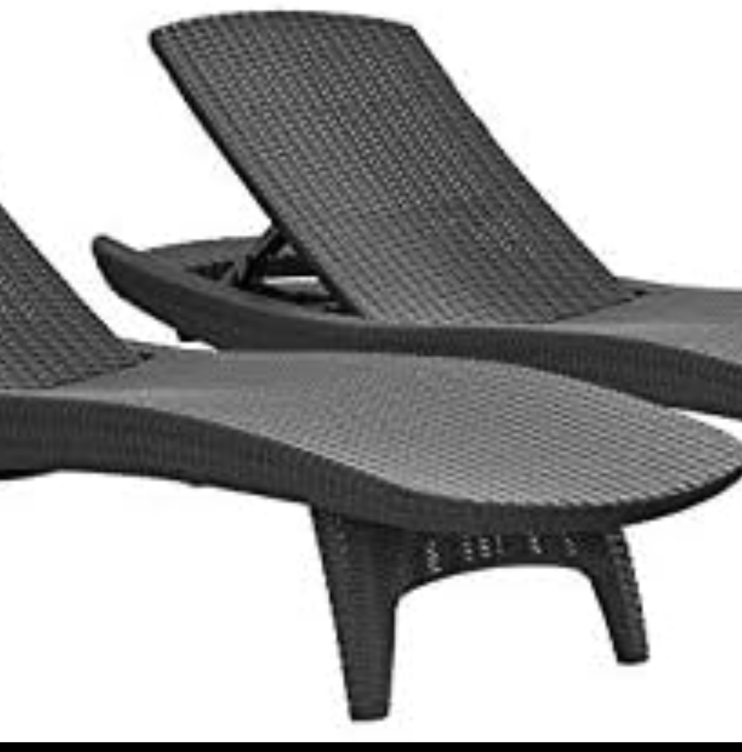Christopher Knight Home Salem Outdoor Wicker Chaise Lounge Chairs, Brown - 2-Pcs Set