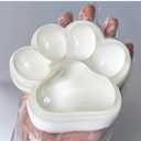 Handmade Large Cat Paw Squishies for Relaxation, 5-inch Transparent Squishies Paw for Adults