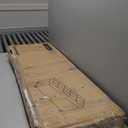 SONGMICS Storage Ottoman Bench, Foldable Foot Rest with Legs, 15 x 43 x 15.7 Inches, End of Bed Bench, Storage Chest, Load up to 660 lb, for Living Room, Bedroom, Entryway, Slate Gray ULSF018G01