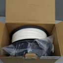 Creality 2kg Black & White PLA 1.75mm Filament Bundle for 3D Printing with No-Tangling Strong Bonding and Overhang Performance, Accuracy +/- 0.02mm