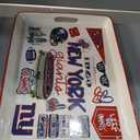 NFL New York Giants Loco Fan Large Serving Tray w/Handles, 16"L x 12"W x 2"H
