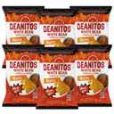Beanitos White Bean Chips - Nacho Nation - (6 Pack) 4.5 oz Bag - White Bean Tortilla Chips - Vegetarian Snack with Good Source of Plant Protein and Fiber, BBD 03/02/2026
