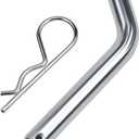 Cenipar Trailer Hitch Pin & Clip with Grooved Head, 5/8-Inch Diameter, Fits 2 or 2-1/2-Inch Receiver