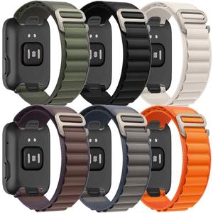 Vixjimono Alpine Loop Band Compatible with Apple Watch Band 44mm/45mm/46mm/49mm/42mm(Series 3 2 1) Men Women, Nylon Sport Loop Bands for Apple Watch Ultra 2&1 iWatch Series10 9 8 7 SE 6 5 4 3 2 1
