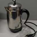 Farberware Electric Coffee Percolator, Stainless Steel Basket, Automatic Keep Warm, No-Drip Spout, 8 Cup