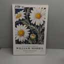 TrhjumpQx William Morris Poster William Morris Wall Art Daisy Art William Morris Prints Exhibition Print Posters Vintage Wall Art Poster for Living Room Bedroom 16x24inch Framed (16L" x 24W")