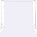 TRLYC White Photography Backdrop - 5 x 7 FT White Backdrops for Photoshoot Background Screen for Photo Backdrop Video Photography Studio Photo Backgrounds Background Screen Parties