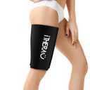 iTHERAU Cold & Hot Therapy Compression Sleeve Gel Ice Pack for Elbow, Calf, Ankle, Knee, Therapy for Sprains, Arthritis, Elbow Pain, Tendonitis - Black, Small
