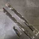 Emblem Overlays 3Pcs Compatible with 2016-2024 ABS Plastic Badge Emblems Overlay 0516 with Strong Adhesive Matte Black