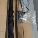 SLOW DOLPHIN Pipe and Drape Photography Backdrop Stand Kit Adjustable Photo Background Stand 10ft x 10ft with Metal Base for Parties Weddings Birthday Party Events Photo Booth