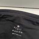 AUROLA Power Workout Leggings for Women Tummy Control Squat Proof Ribbed Thick Seamless Scrunch Active Pants (XS, Black)