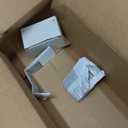 Window Blinds, SZXIMU 2'' Cordless Blind for Indoor Windows, 25" W X 64" H Mini Blinds, Light Filtering Blinds & Shades, Horizontal Window Blinds for Home Bedroom Living Room Bathroom Kitchen, White