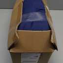 Amazon Basics Washable Comforter Blanket, Reversible Lightweight Microfiber All Season, Twin/Twin XL, Navy/Sky Blue