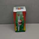 Electric Santa Climbing Up and Down Tree with Music, Bag of Presents - Holiday Decor for Home, Door, Wall - Xmas Ornament