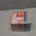 American Greetings Single Panel Blank Cards with Envelopes, Rainbow Colors (200-Count)