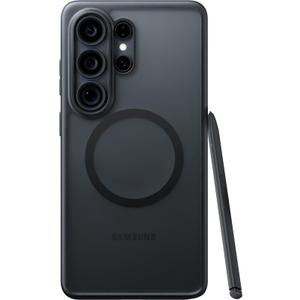 TORRAS for Samsung Galaxy S26 Ultra Case, [Military Grade Protection] [Fit for MagSafe] Shockproof Magnetic Translucent Classic Grippy DIY Button for Samsung S26 Ultra Case Slim, Black