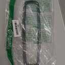 RT-TCZ Rearview Mirror Cover Trim Frame Interior Decoration Accessories for Ford F150 2015+, Mustang 2009-2022, Bronco 2021+, Bronco Sport 2021+(Carbon Fiber Grain)