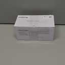 BYASKZIV Ultrasonic Jewelry Cleaner, 48KHz Ultrasonic Cleaner Machine for Jewelry, Eyeglasses, Rings, Watch Strap, Dentures-Dual Cleaning Modes, 304 Stainless Steel Tank (White)