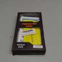 VEGO for Z Fold 6 Case with S Pen Holder[Compatible with Magsafe][Built-in Screen Protector][Hinge Protection] Anti-Peeping Hard PC Cover Full Body Shockproof Privacy Case for Galaxy Fold 6 2024 (Black)