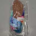 Girls Fluffy Slippers Memory Foam Soft Plush Cross Band House Shoes Indoor Outdoor Slip On (10-11 Little Kid)