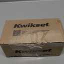 Kwikset Maven Entry Door Knob with Lock and Key, Secure Keyed Handle Exterior, Front Entrance and Bedroom, Polished Chrome, Pick Resistant SmartKey Rekey Security and Microban (1 Pack)